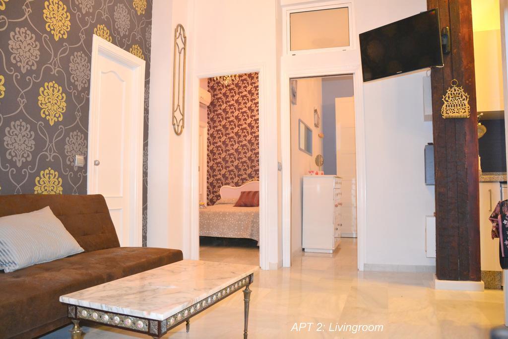 Apartamentos Calle Nueva Малага Екстер'єр фото