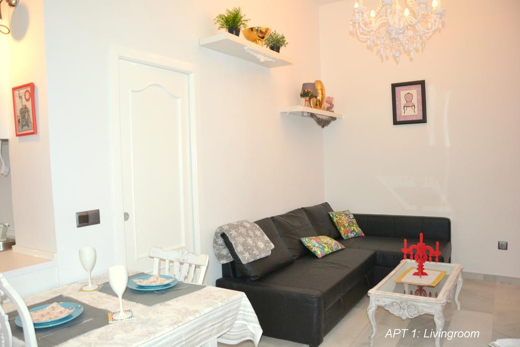 Apartamentos Calle Nueva Малага Екстер'єр фото