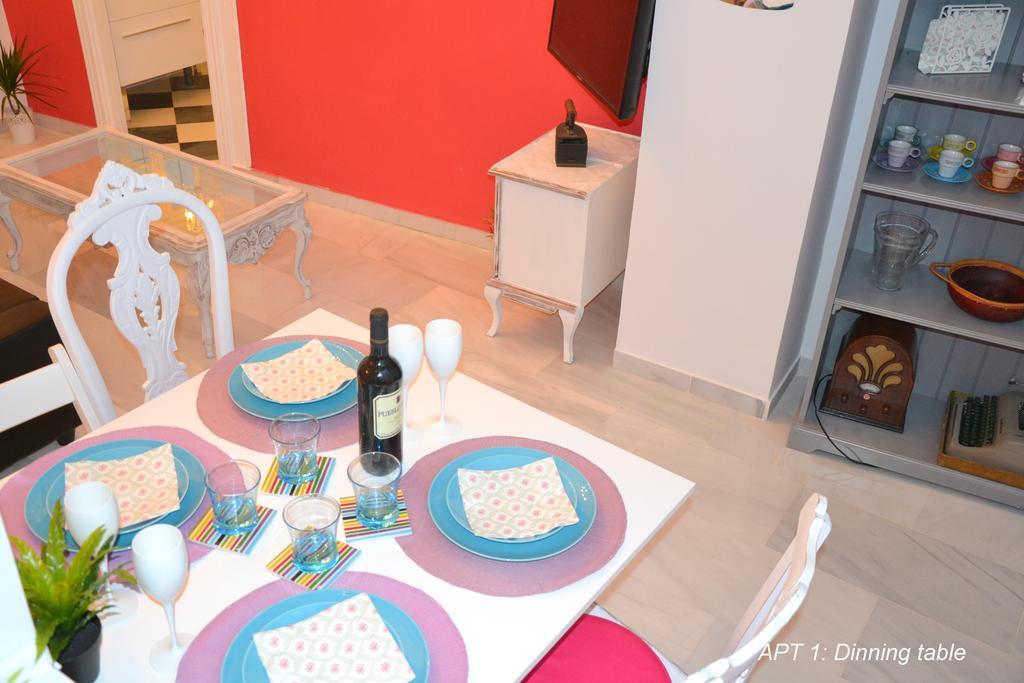 Apartamentos Calle Nueva Малага Екстер'єр фото