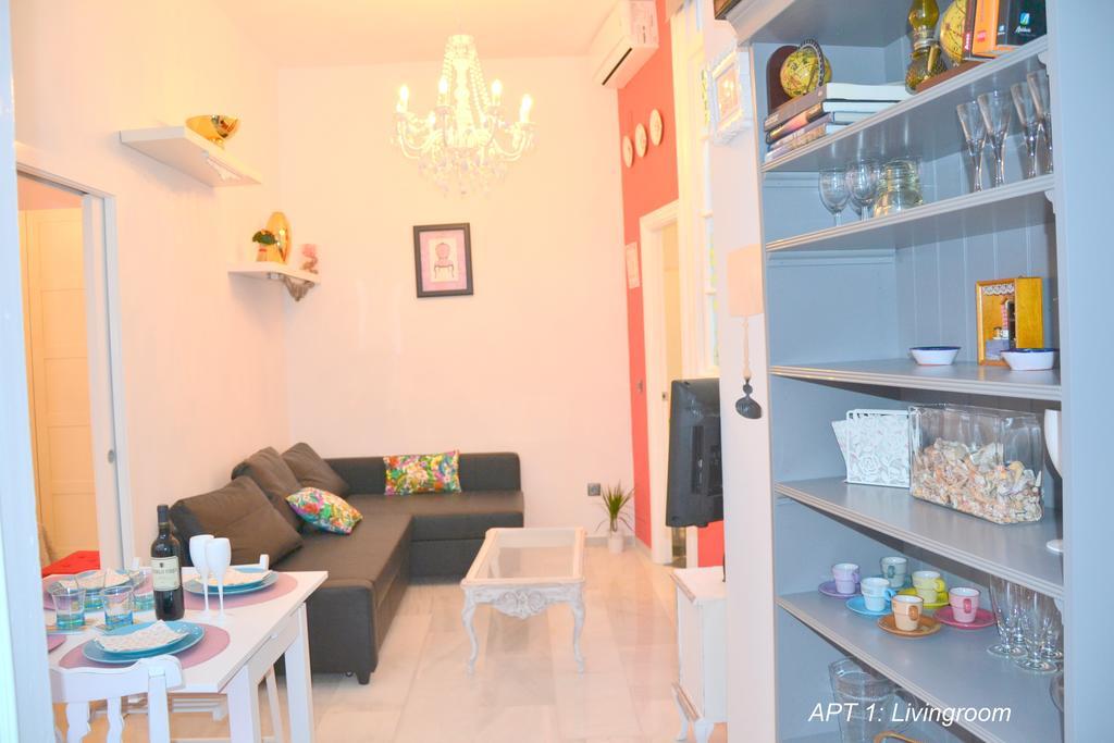 Apartamentos Calle Nueva Малага Екстер'єр фото